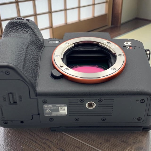 α7R V ILCE-7RM5 ボディ