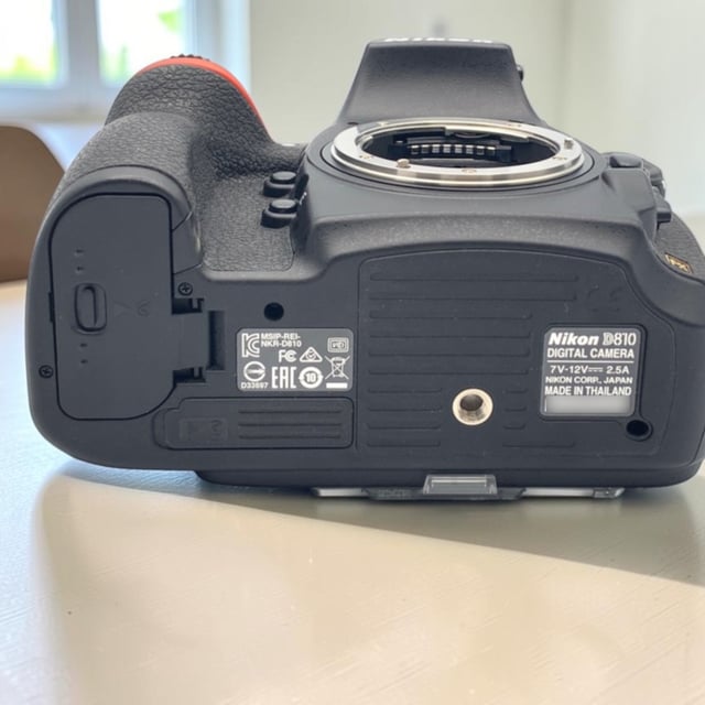 D810 ボディ