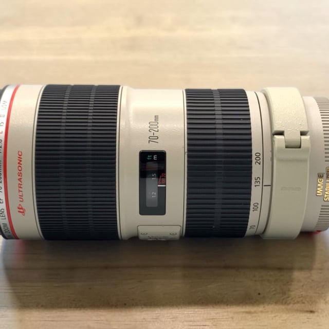 EF 70-200mm F2.8L IS II USM