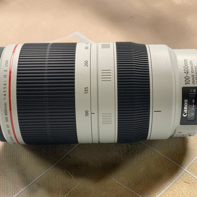 EF 100-400mm F4.5-5.6L IS II USM