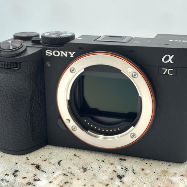 α7C II ILCE-7CM2 ボディ