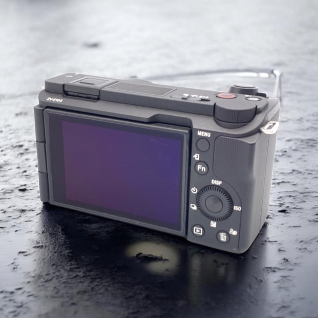 VLOGCAM ZV-E10 II(ZV-E10M2) ボディ "ブラック"