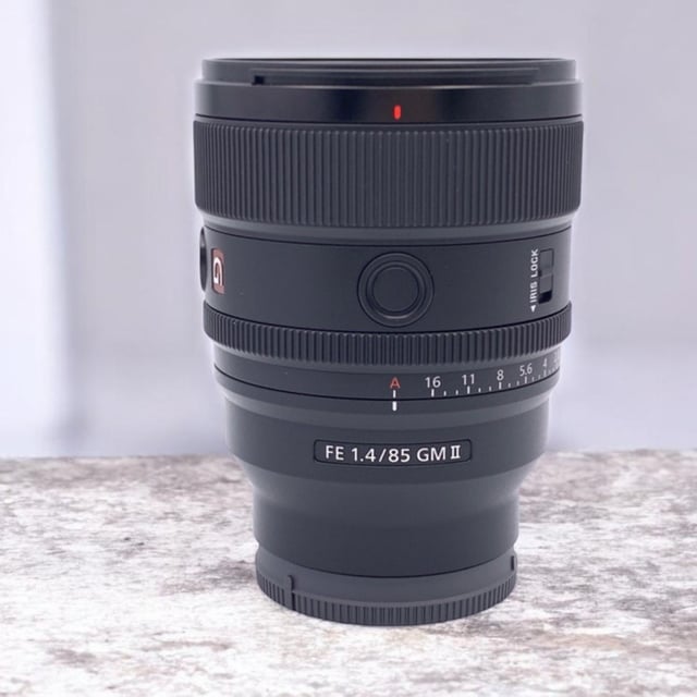 FE 85mm F1.4 GM II SEL85F14GM2