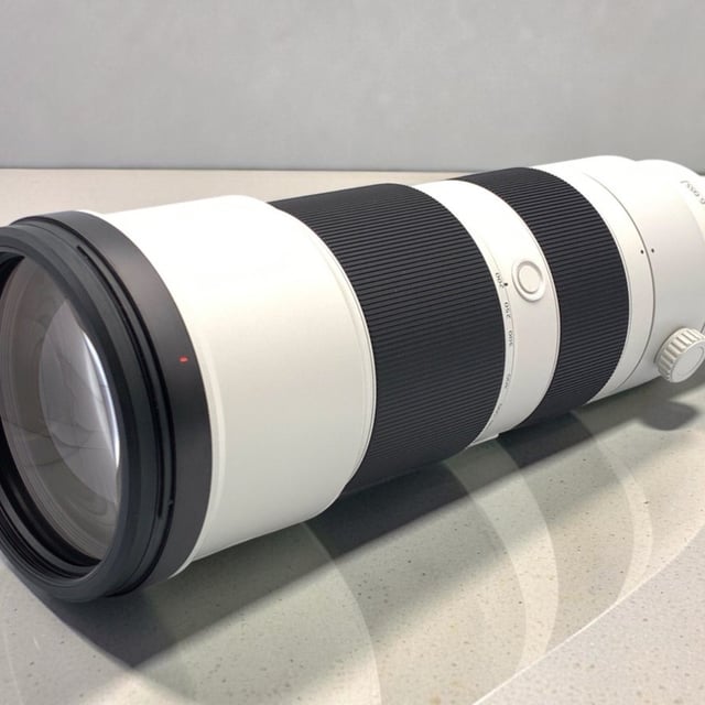 FE 200-600mm F5.6-6.3 G OSS SEL200600G