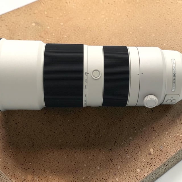FE 200-600mm F5.6-6.3 G OSS SEL200600G