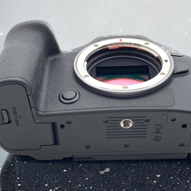 EOS R6 Mark III ボディ