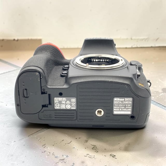 D810 ボディ
