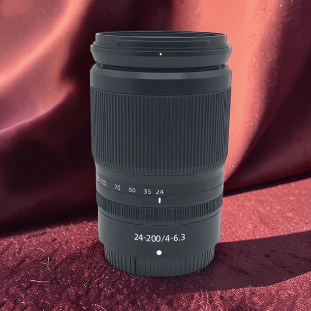 NIKKOR Z 24-200mm f/4-6.3 VR