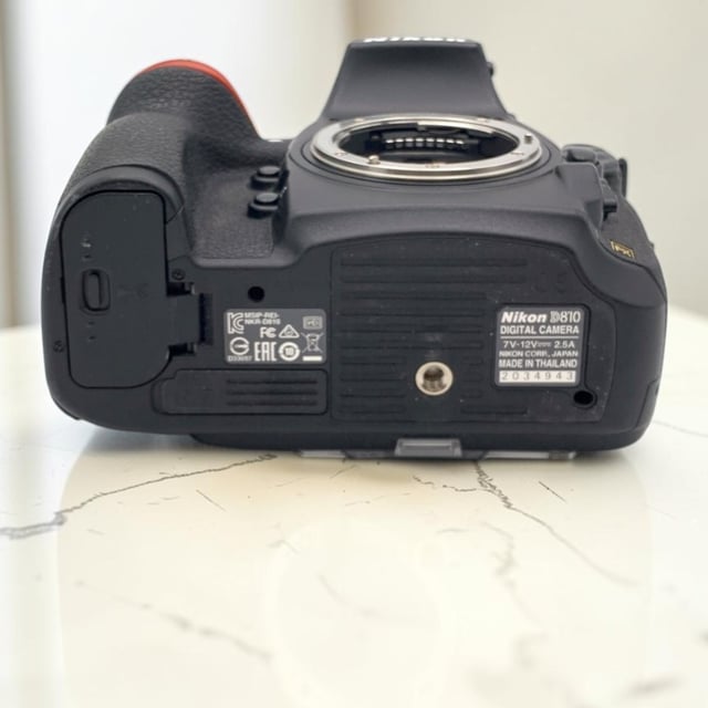 D810 ボディ