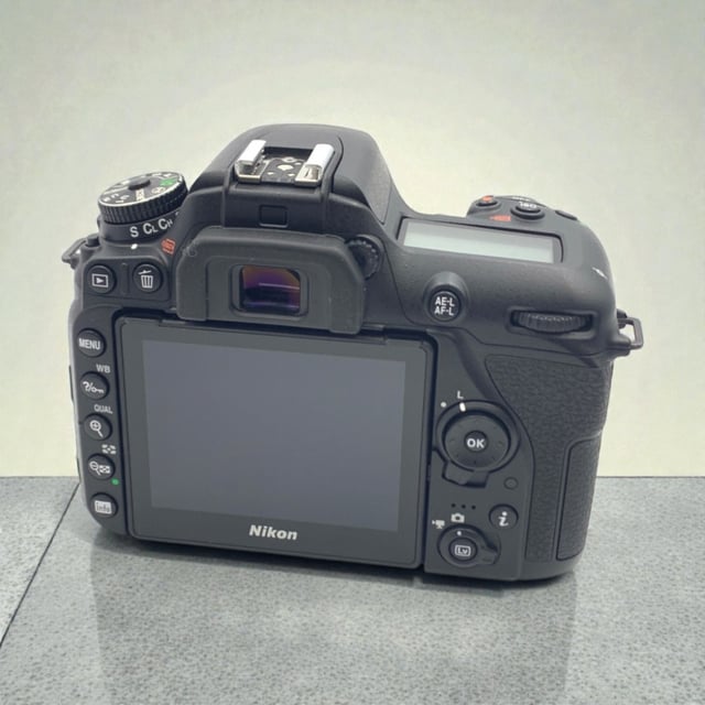 D7500 ボディ