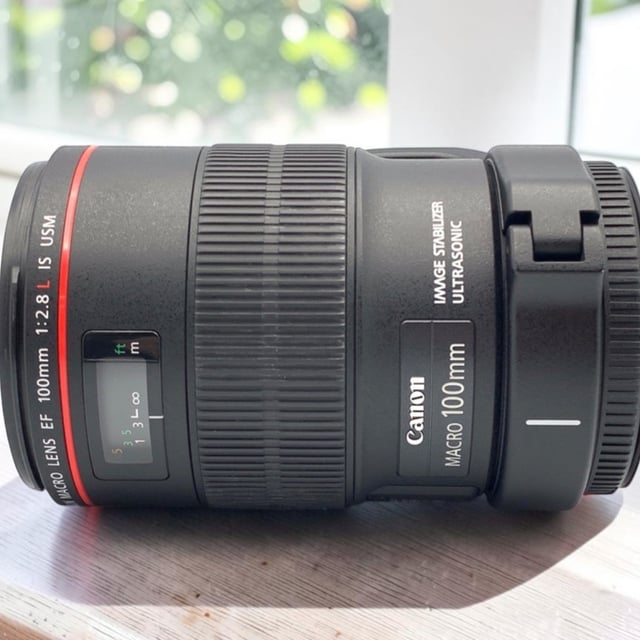 EF 100mm F2.8L マクロ IS USM
