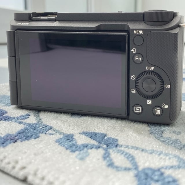 VLOGCAM ZV-E10 II(ZV-E10M2) ボディ "ブラック"