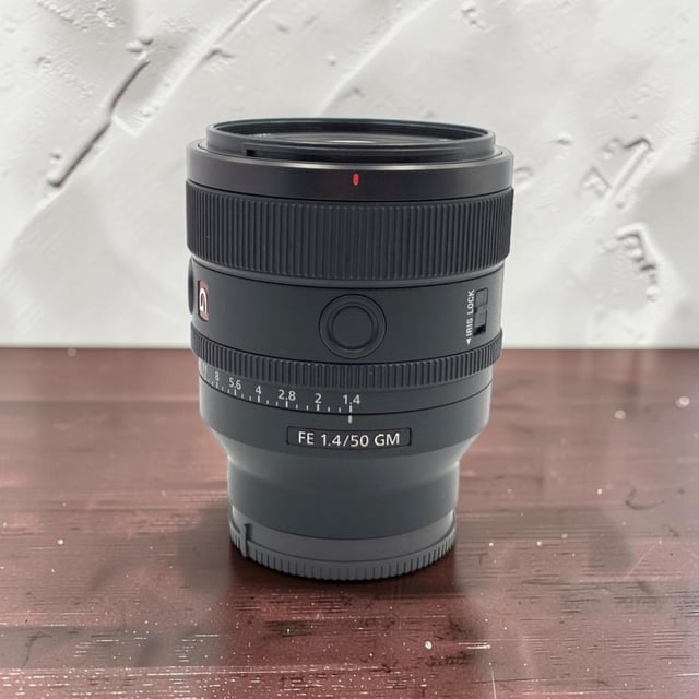 FE 50mm F1.4 GM SEL50F14GM