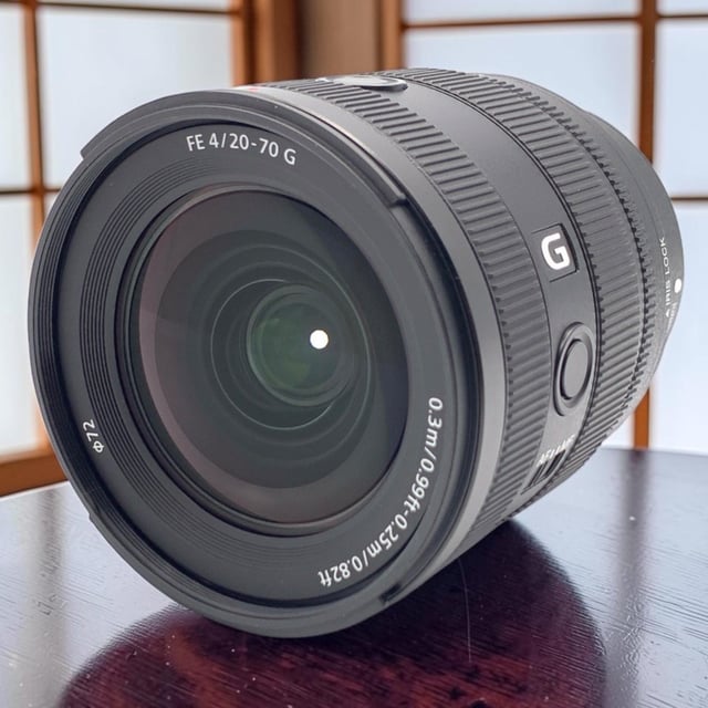 FE 20-70mm F4 G SEL2070G
