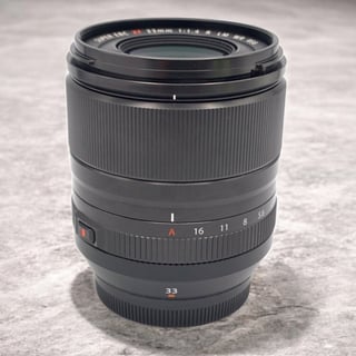 フジノンレンズ XF33mmF1.4 R LM WR