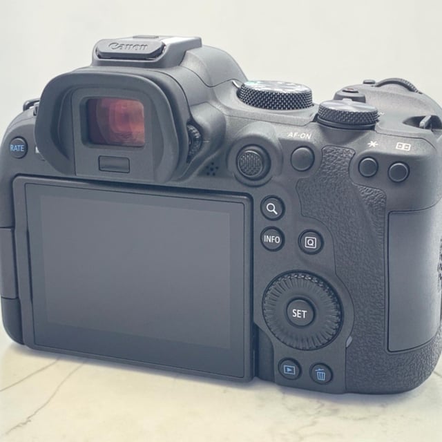 EOS R6 Mark II ボディ