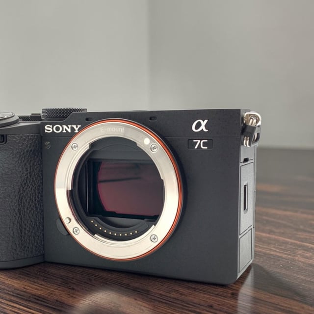 α7C II ILCE-7CM2 ボディ "ブラック"