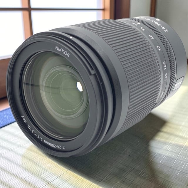 NIKKOR Z 24-200mm f/4-6.3 VR