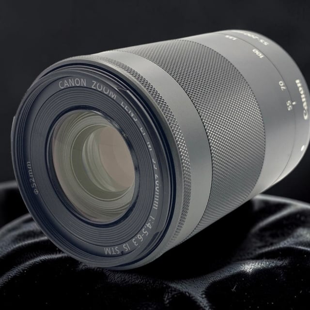 EF-M55-200mm F4.5-6.3 IS STM