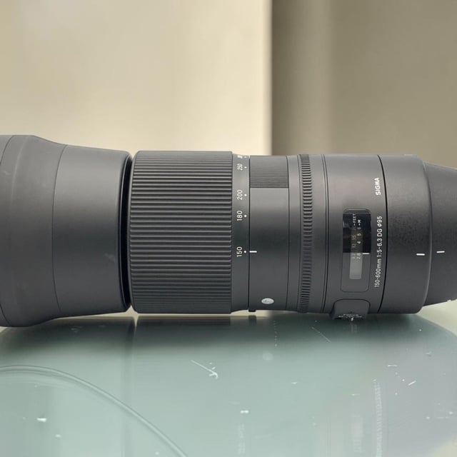 150-600mm F5-6.3 DG OS HSM Contemporary キヤノン用