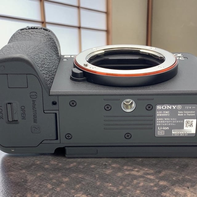 α7C II ILCE-7CM2 ボディ