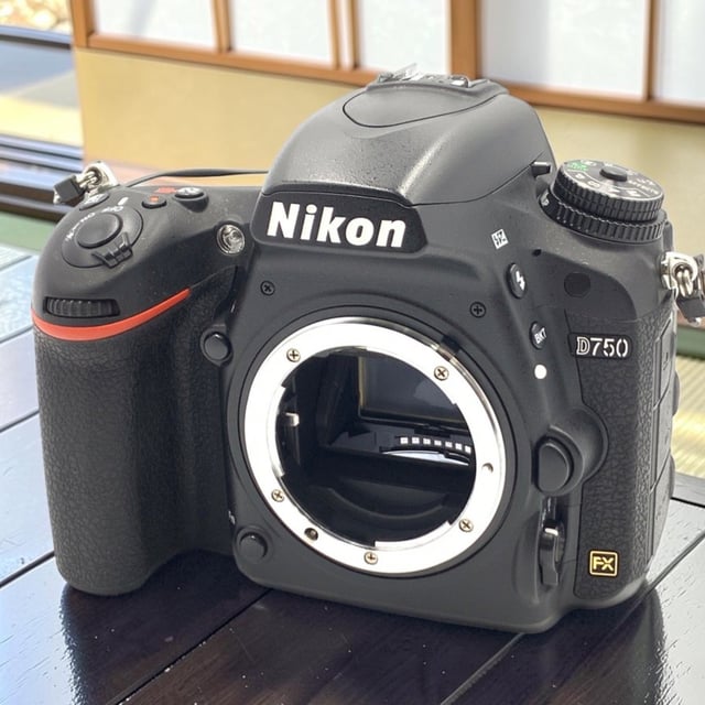 D750 ボディ