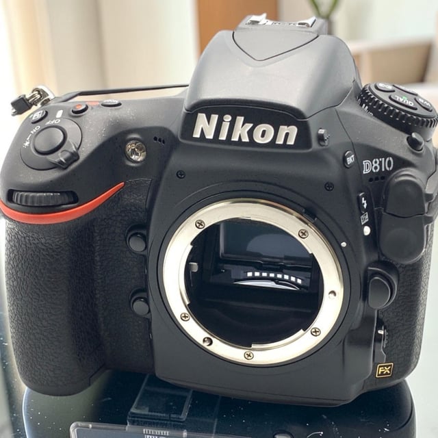 D810 ボディ