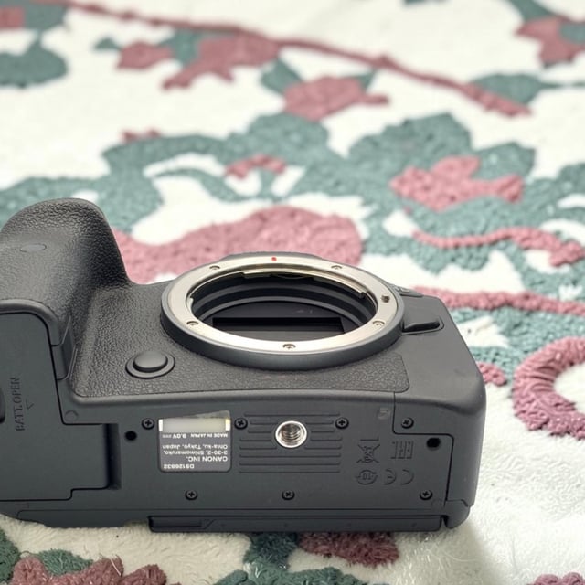 EOS R6 ボディ