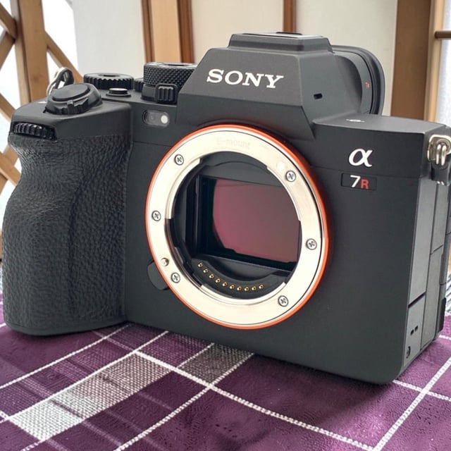 α7R V ILCE-7RM5 ボディ