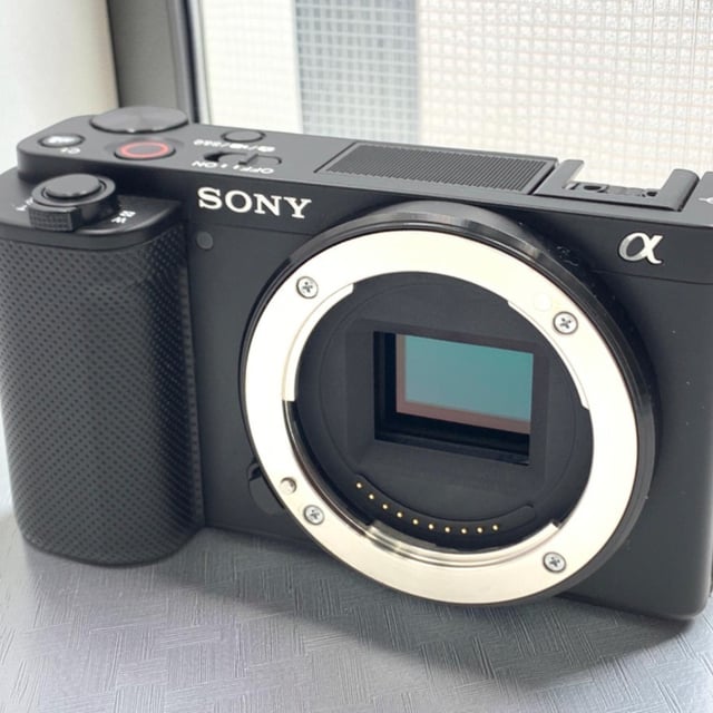 VLOGCAM ZV-E10 ボディ "ブラック"