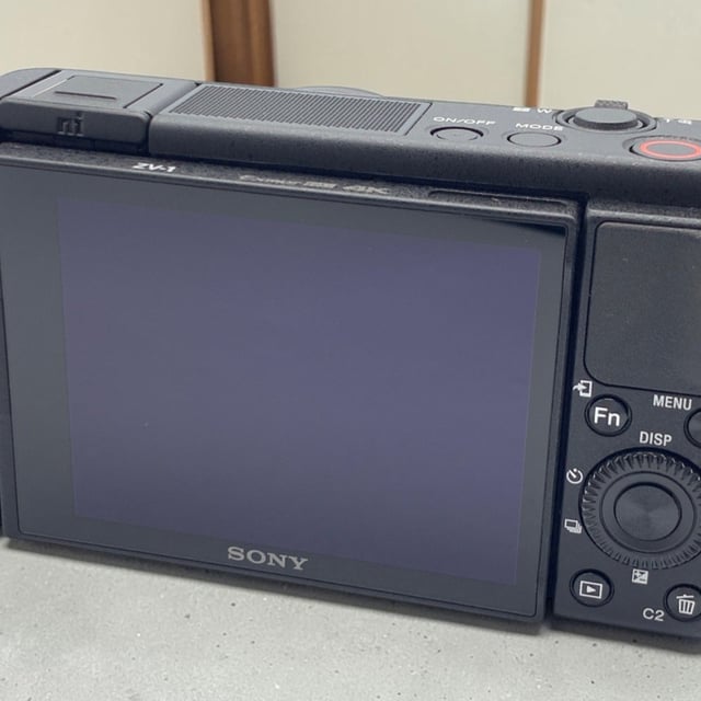 VLOGCAM ZV-1 "ブラック"