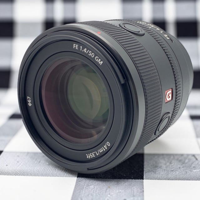 FE 50mm F1.4 GM SEL50F14GM