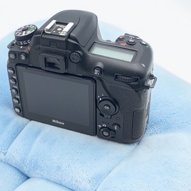D7500 ボディ