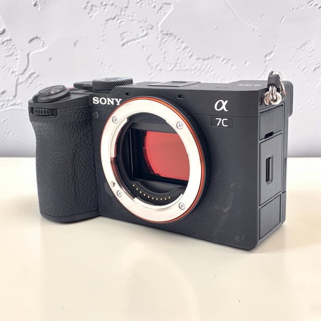 α7C II ILCE-7CM2 ボディ "ブラック"