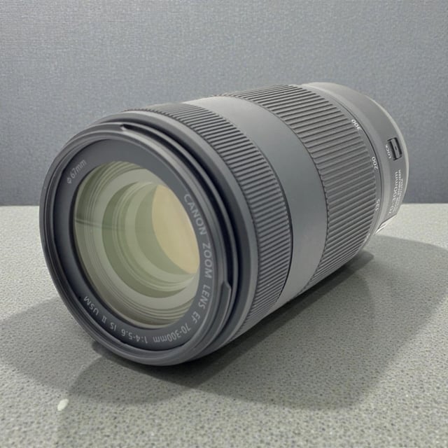 EF 70-300mm F4-5.6 IS II USM