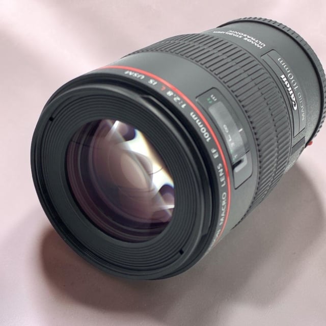 EF 100mm F2.8L マクロ IS USM