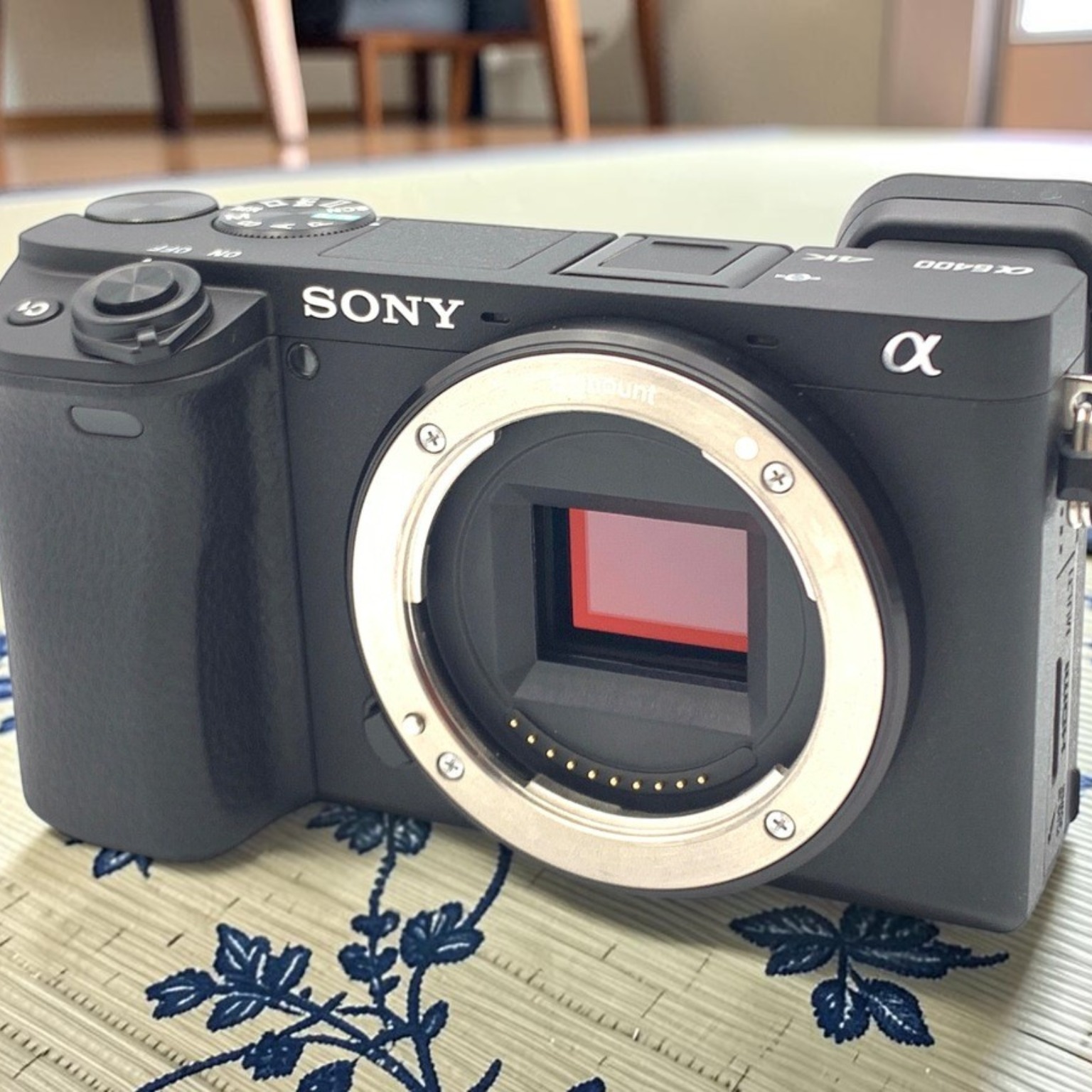 SONY α6400 ILCE-6400 ボディ 