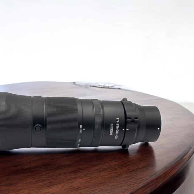 NIKKOR Z 180-600mm f/5.6-6.3 VR