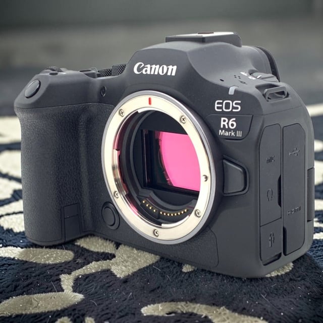 EOS R6 Mark III ボディ