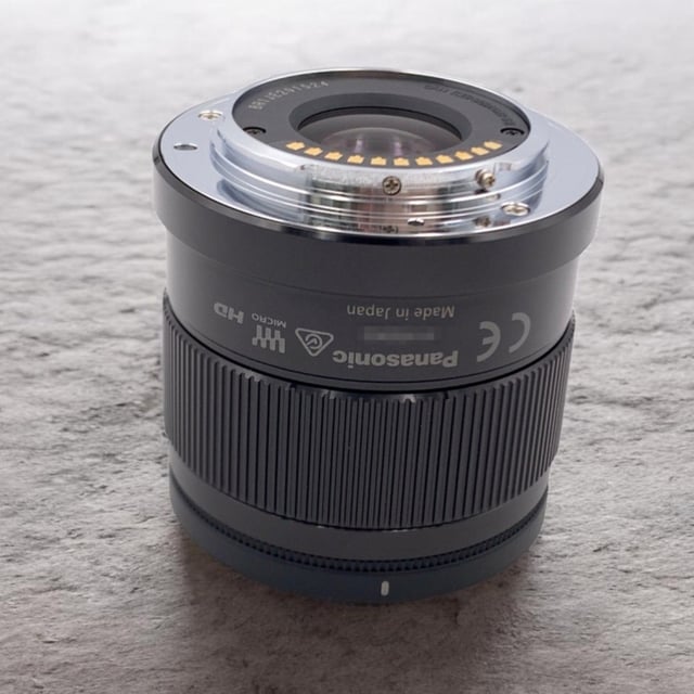 LUMIX G 42.5mm/F1.7 ASPH./POWER O.I.S. "ブラック"