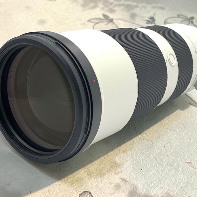 FE 200-600mm F5.6-6.3 G OSS SEL200600G