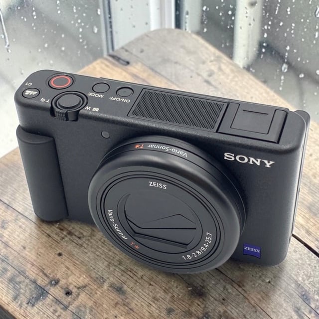 VLOGCAM ZV-1 "ブラック"