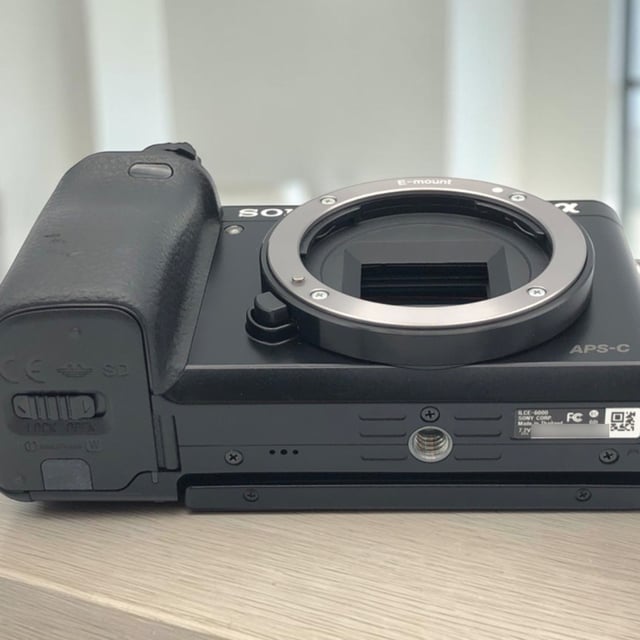 α6000 ILCE-6000 ボディ "ブラック"