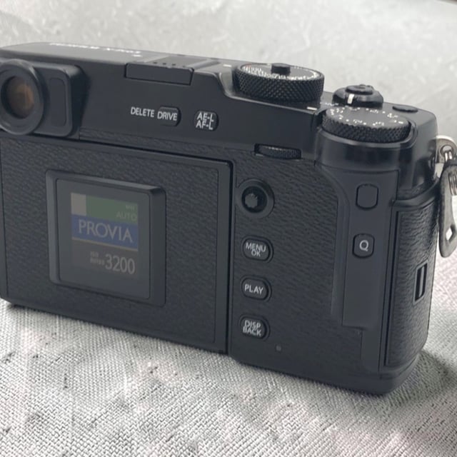 X-Pro3 ボディ "ブラック"