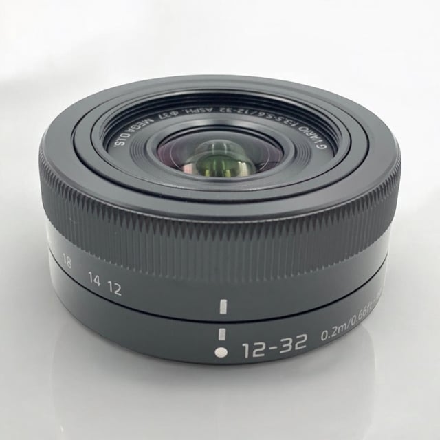 LUMIX G VARIO 12-32mm/F3.5-5.6 ASPH./MEGA O.I.S.
