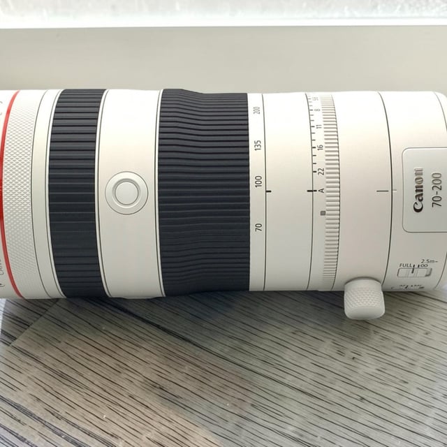 RF 70-200mm F2.8 L IS USM Z "ホワイト"