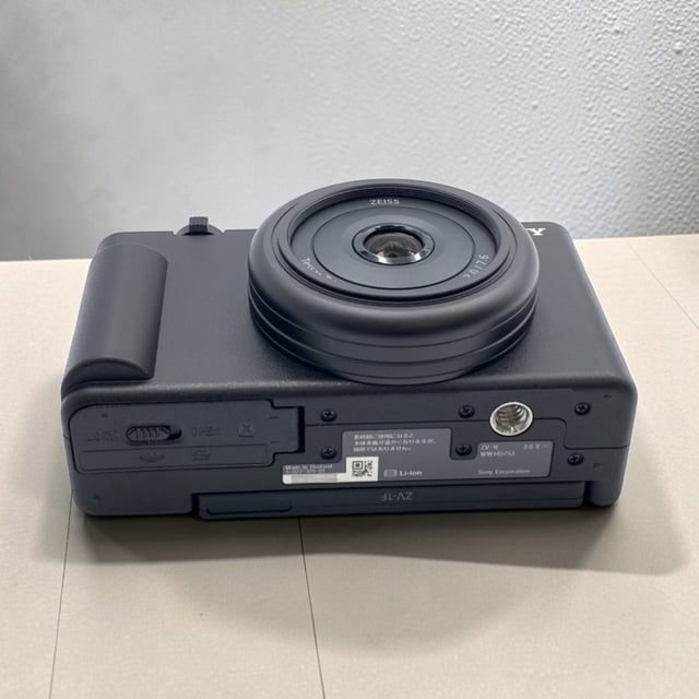 VLOGCAM ZV-1F "ブラック"