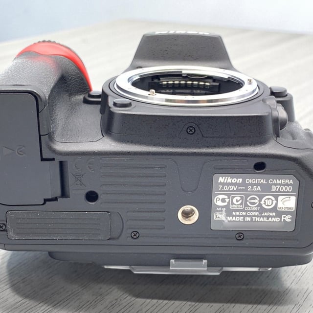 D7000 ボディ