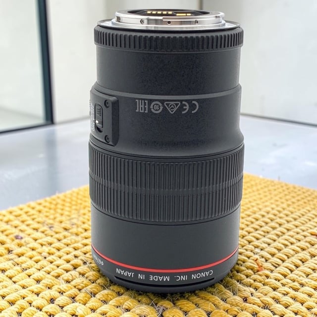 EF 100mm F2.8L マクロ IS USM