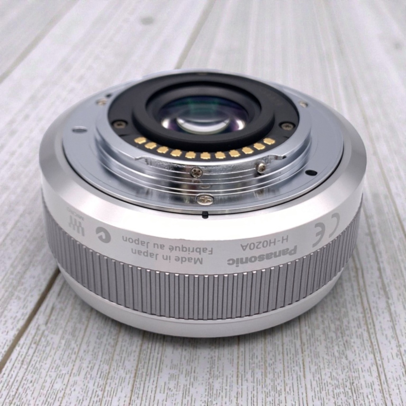 パナソニック LUMIX G 20mm/F1.7 II ASPH. 